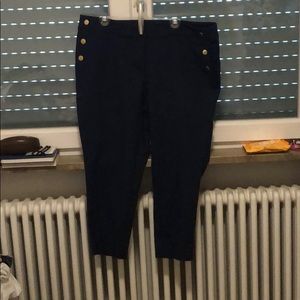 Loft ankle pants, great summer look!